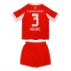 Bayern Munich Kim Min-jae #3 Replike Domaci Dres za djecu 2025-26 Kratak Rukav (+ Kratke hlače)